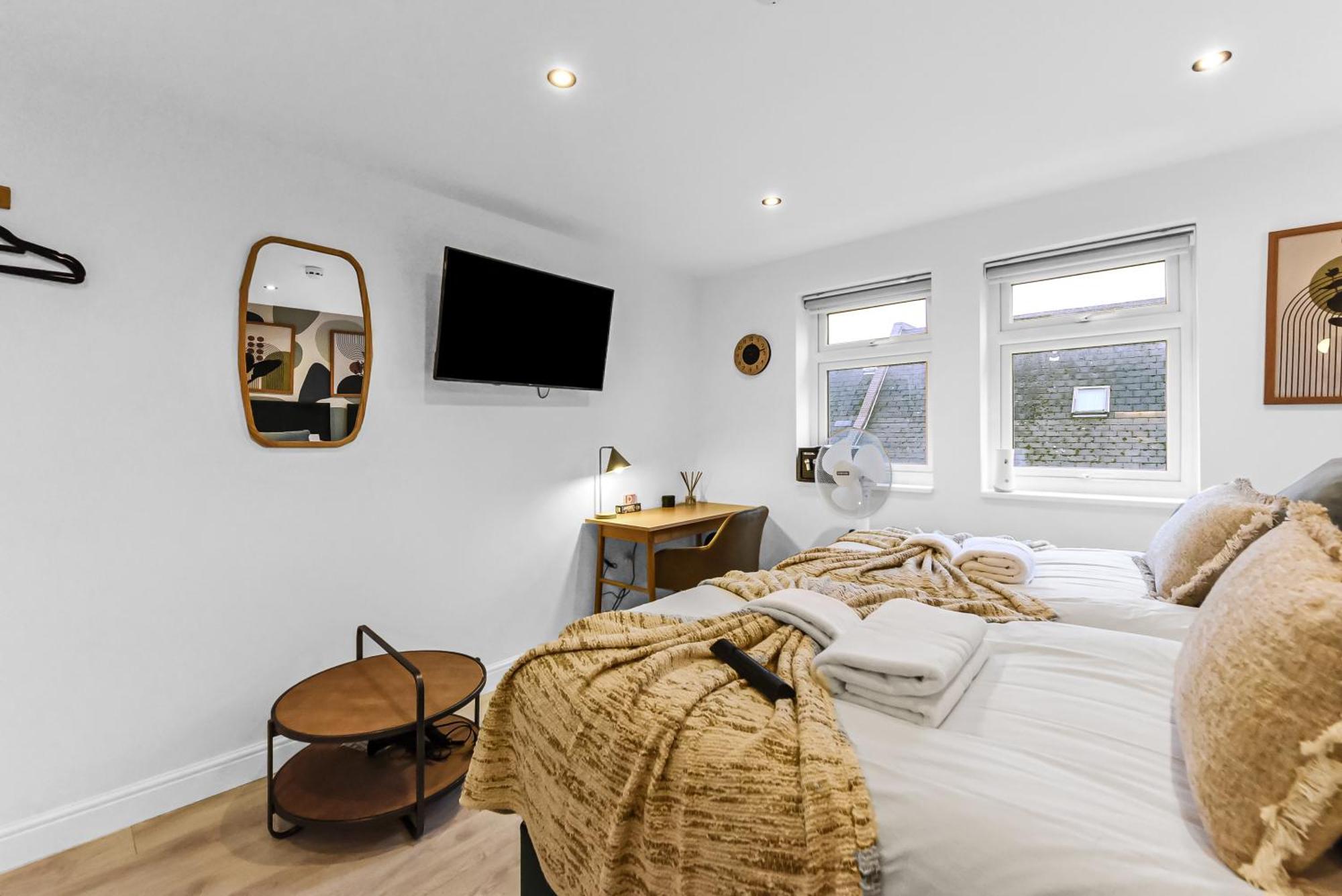 Chic & Trendy Designer Studio With Full Kitchen Londýn Exteriér fotografie