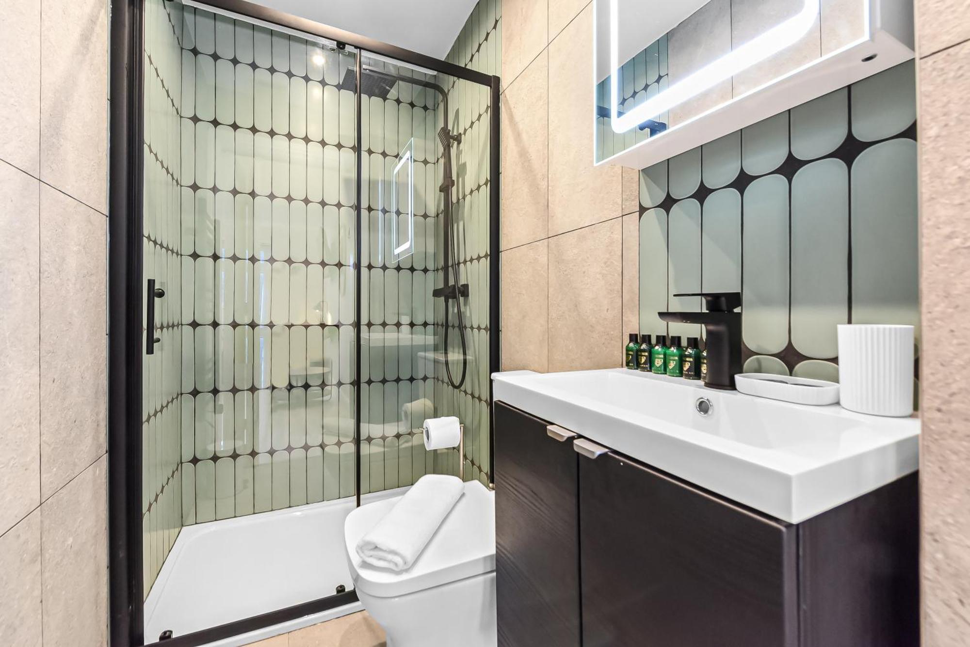 Chic & Trendy Designer Studio With Full Kitchen Londýn Exteriér fotografie